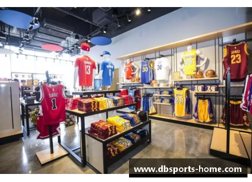 NBA精品店开业：篮球迷的天堂，全新装修等你来！